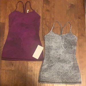Lululemon Power Y Tank, size 4